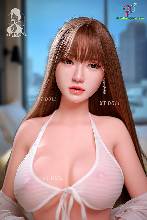 Búp bê giống người thật XT Doll 158cm ngực F-cup da mềm mịn cao cấp