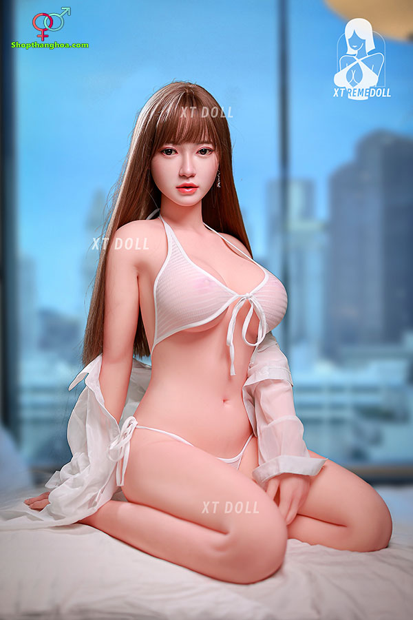 Búp bê giống người thật XT Doll 158cm ngực F-cup da mềm mịn cao cấp
