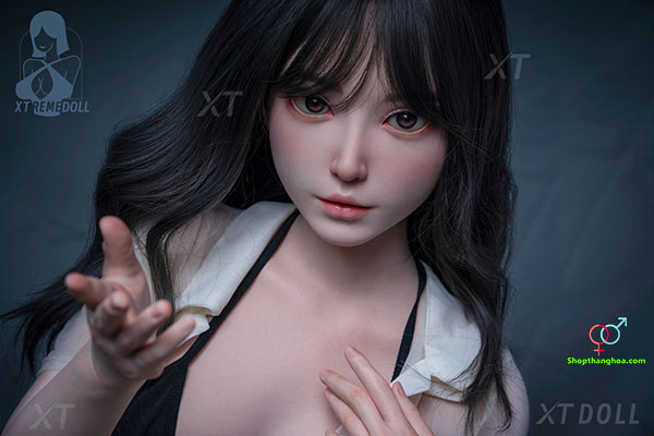 Sexdoll XT Doll silicone 150cm D-cup cao cấp, siêu thực, bền
