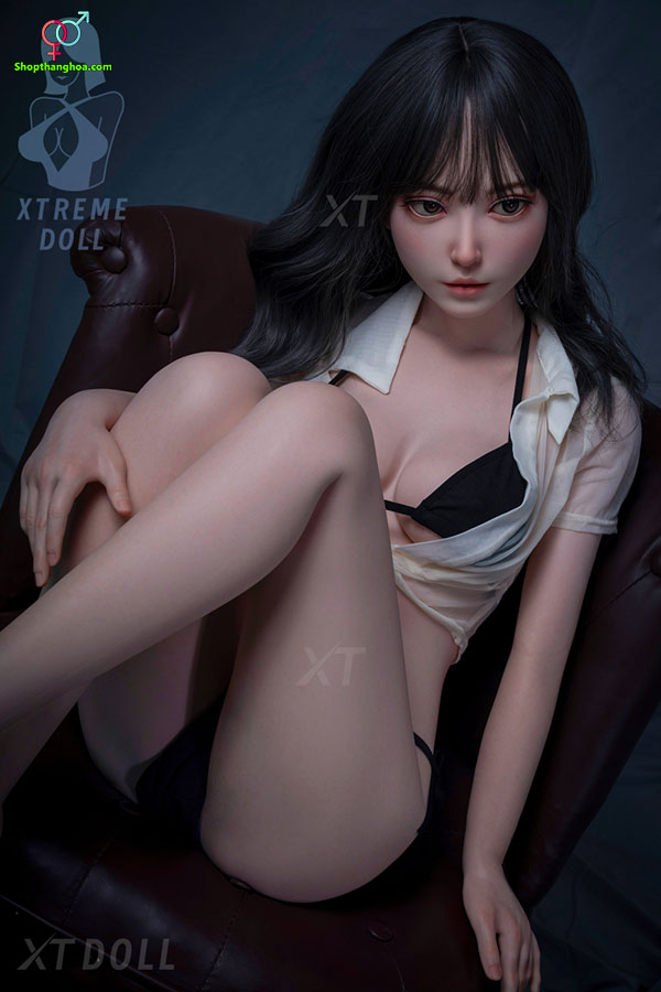 Sexdoll XT Doll silicone 150cm D-cup cao cấp, siêu thực, bền