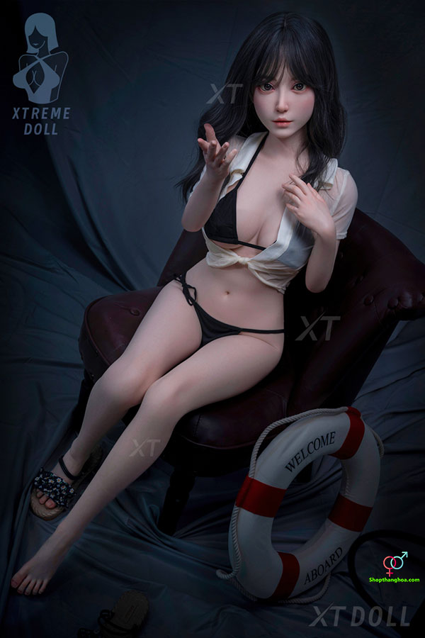 Sexdoll XT Doll silicone 150cm D-cup cao cấp, siêu thực, bền