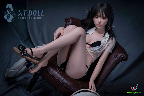 Sexdoll XT Doll silicone 150cm D-cup cao cấp, siêu thực, bền