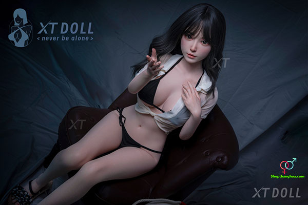 Sexdoll XT Doll silicone 150cm D-cup cao cấp, siêu thực, bền