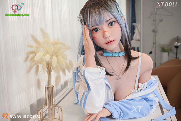 Búp bê tình dục XT Doll Lily 150cm silicon mềm mịn nhỏ gọn xinh xắn