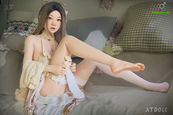Búp bê tình yêu XT Doll 150cm silicone D-cup Chase nhỏ gọn