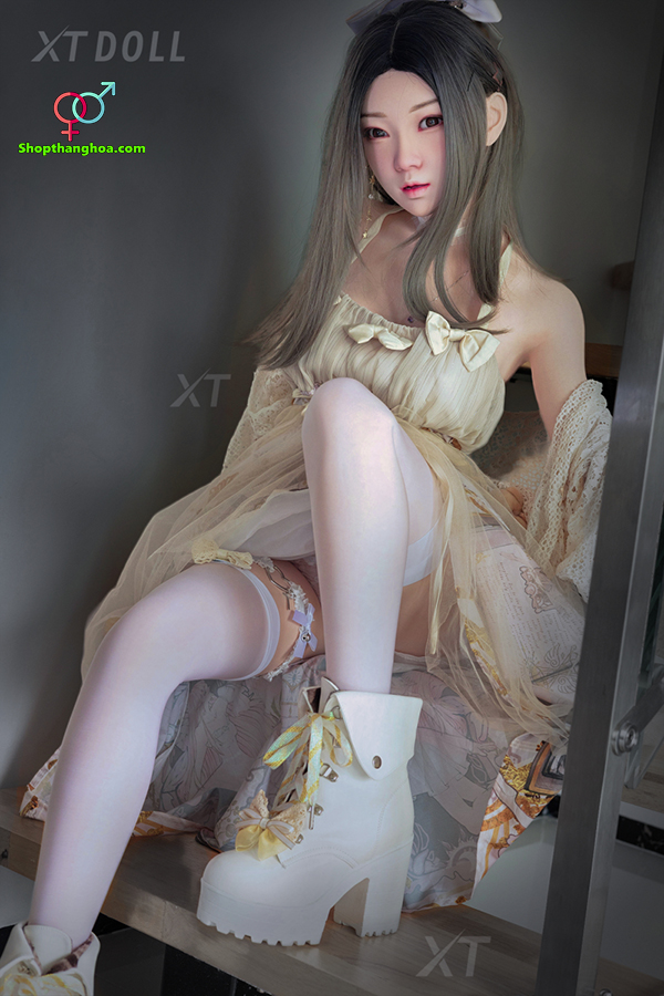 Búp bê tình yêu XT Doll 150cm silicone D-cup Chase nhỏ gọn