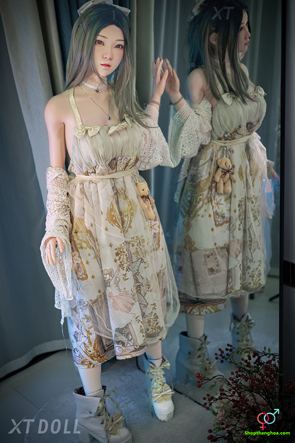 Búp bê tình yêu XT Doll 150cm silicone D-cup Chase nhỏ gọn