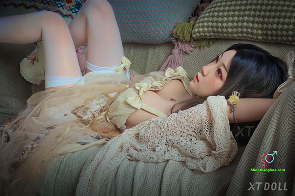 Búp bê tình yêu XT Doll 150cm silicone D-cup Chase nhỏ gọn