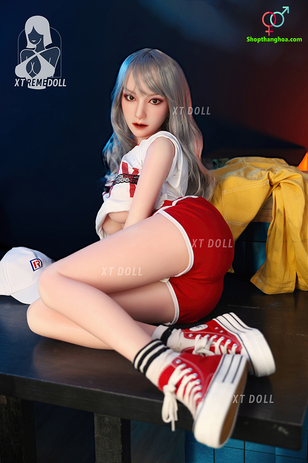 XT Doll Mia 150cm D-cup Silicone Giống Người Thật
