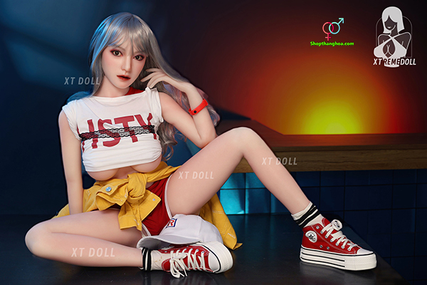 XT Doll Mia 150cm D-cup Silicone Giống Người Thật
