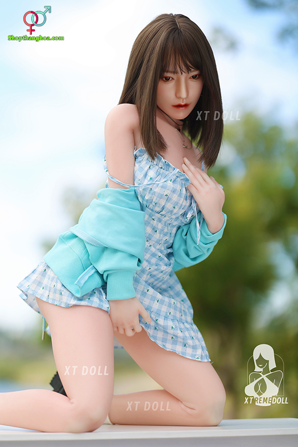 XT Doll Eleanor 150cm D-cup Mô phỏng gái xinh Silicone cao cấp