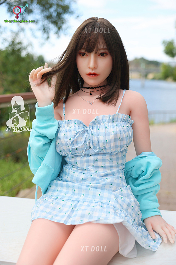 XT Doll Eleanor 150cm D-cup Mô phỏng gái xinh Silicone cao cấp