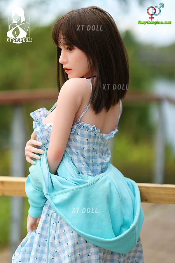 XT Doll Eleanor 150cm D-cup Mô phỏng gái xinh Silicone cao cấp