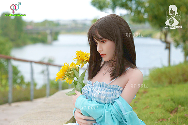 XT Doll Eleanor 150cm D-cup Mô phỏng gái xinh Silicone cao cấp