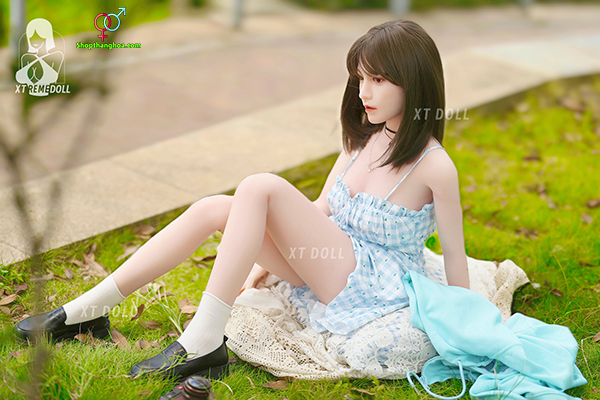 XT Doll Eleanor 150cm D-cup Mô phỏng gái xinh Silicone cao cấp