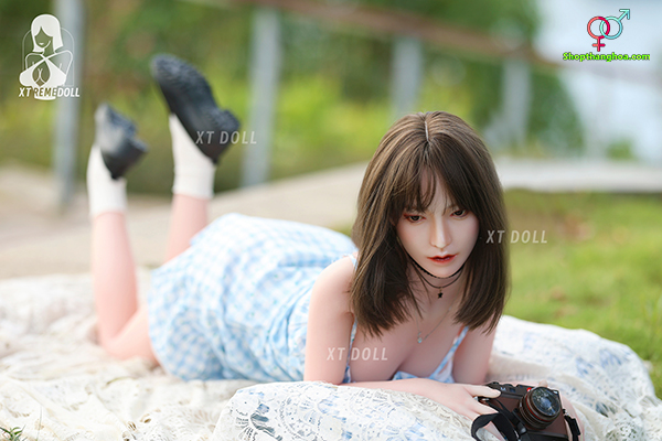 XT Doll Eleanor 150cm D-cup Mô phỏng gái xinh Silicone cao cấp