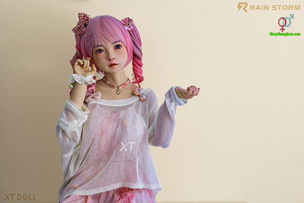 Búp bê người lớn XT Doll 150cm silicone D-cup Yomi chân thật