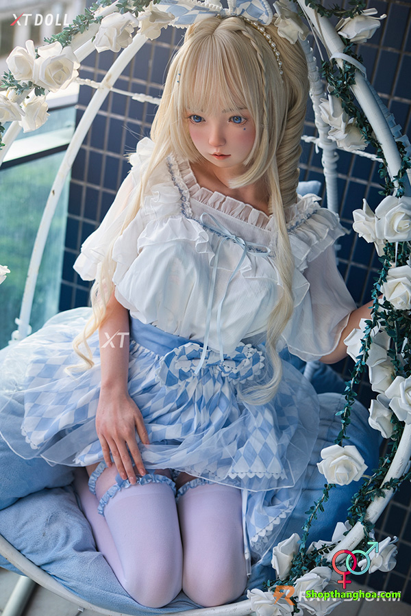 Búp bê tình dục XT Doll 157cm D-cup Emi silicon mới lạ dễ thương