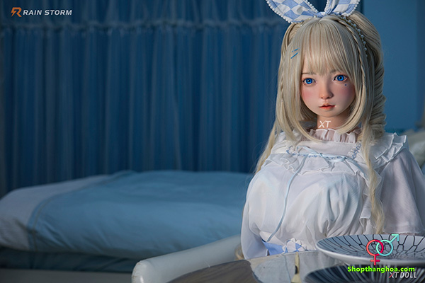 Búp bê tình dục XT Doll 157cm D-cup Emi silicon mới lạ dễ thương