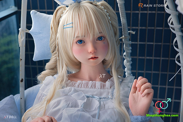 Búp bê tình dục XT Doll 157cm D-cup Emi silicon mới lạ dễ thương