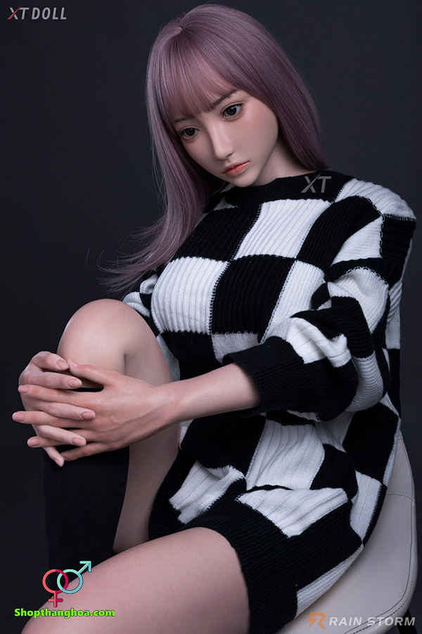 Búp bê tình dục XT Doll 163cm F-cup silicon nhẹ dễ sử dụng