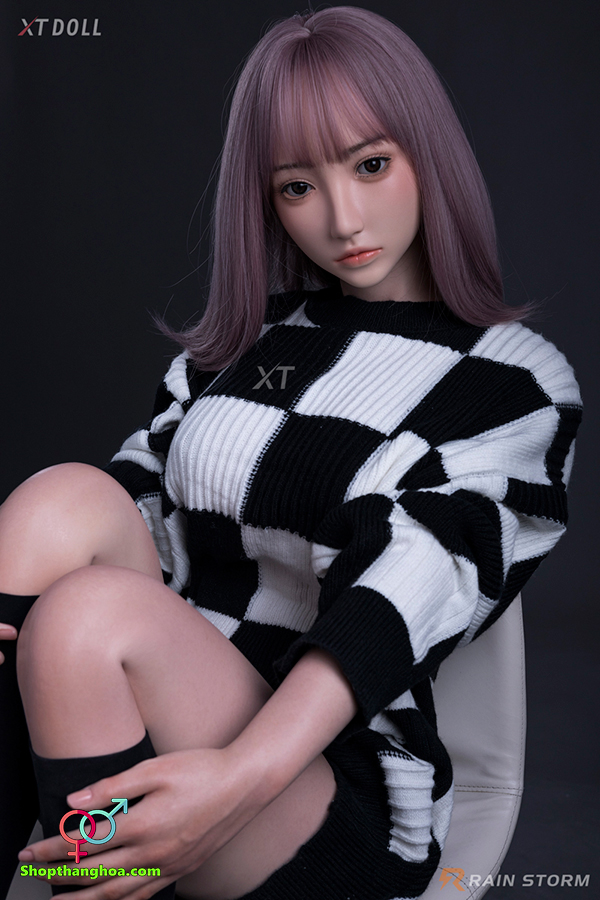 Búp bê tình dục XT Doll 163cm F-cup silicon nhẹ dễ sử dụng