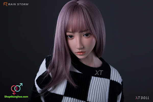 Búp bê tình dục XT Doll 163cm F-cup silicon nhẹ dễ sử dụng