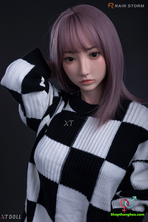 Búp bê tình dục XT Doll 163cm F-cup silicon nhẹ dễ sử dụng