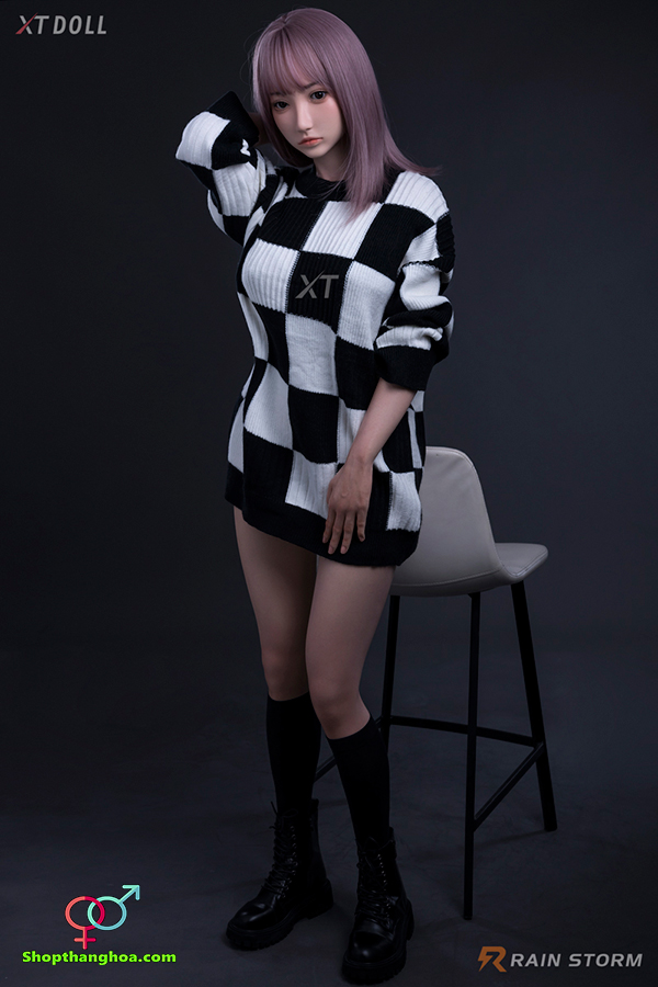 Búp bê tình dục XT Doll 163cm F-cup silicon nhẹ dễ sử dụng