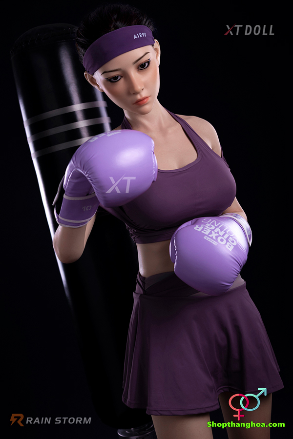 Búp bê tình yêu XT Doll 163cm thiên thần Silicone F-cup cá tính