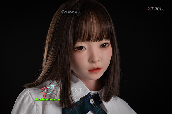 Búp bê tình dục nữ sinh XT Doll Lydia 150cm da mềm chân thực