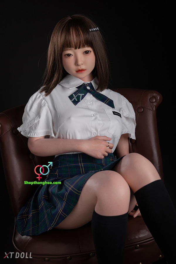 Búp bê tình dục nữ sinh XT Doll Lydia 150cm da mềm chân thực