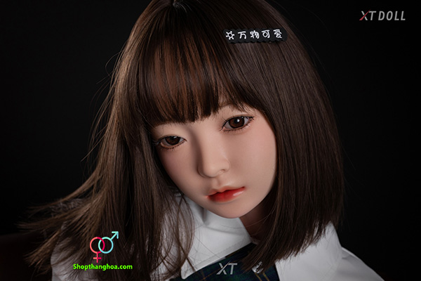 Búp bê tình dục nữ sinh XT Doll Lydia 150cm da mềm chân thực