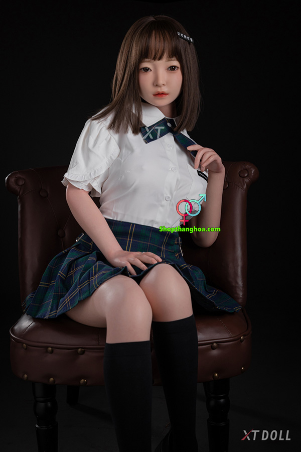 Búp bê tình dục nữ sinh XT Doll Lydia 150cm da mềm chân thực
