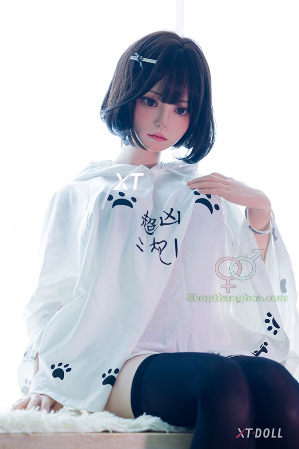 XT Doll Silicone Akira 157cm ngực D cup thân hình chuẩn