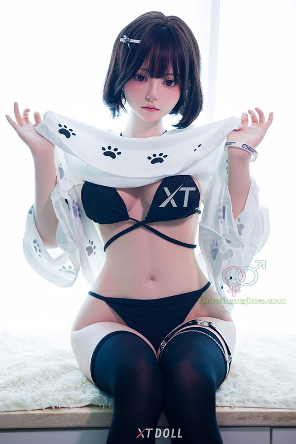 XT Doll Silicone Akira 157cm ngực D cup thân hình chuẩn