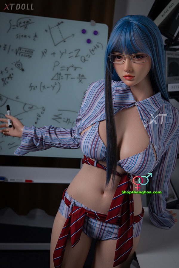 Búp bê cosplay giáo viên sexy 165cm Charlene 14 siêu thực