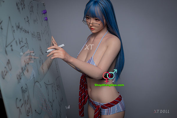 Búp bê cosplay giáo viên sexy 165cm Charlene 14 siêu thực