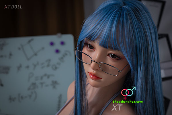 Búp bê cosplay giáo viên sexy 165cm Charlene 14 siêu thực
