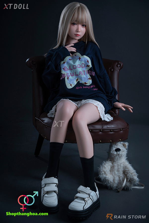 Búp bê tình dục YOYO 150cm D-cup silicone dễ thương nổi bật