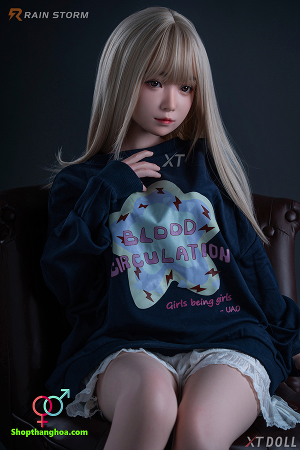 Búp bê tình dục YOYO 150cm D-cup silicone dễ thương nổi bật