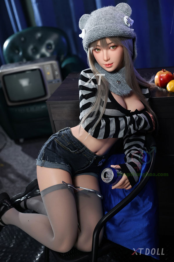 Sexdoll XT Doll 157cm D-cup Grace silicon chân thực mềm mại