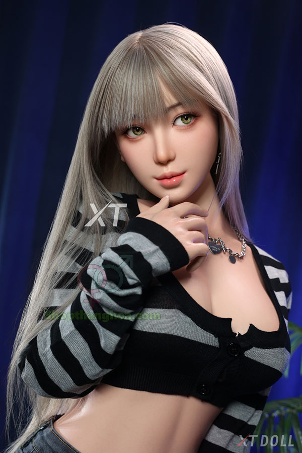 Sexdoll XT Doll 157cm D-cup Grace silicon chân thực mềm mại
