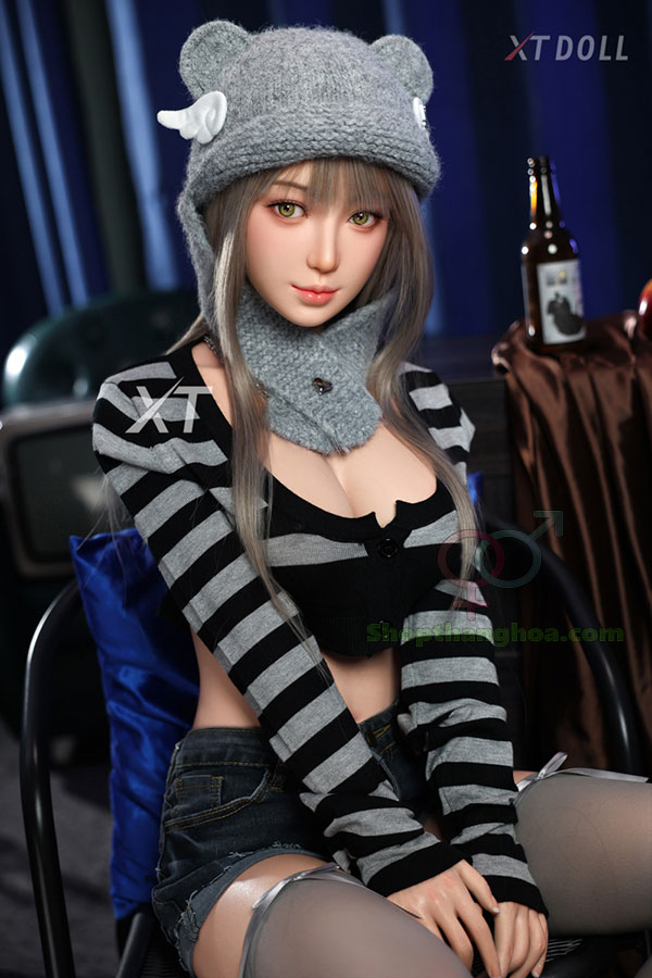 Sexdoll XT Doll 157cm D-cup Grace silicon chân thực mềm mại
