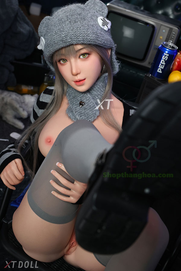 Sexdoll XT Doll 157cm D-cup Grace silicon chân thực mềm mại