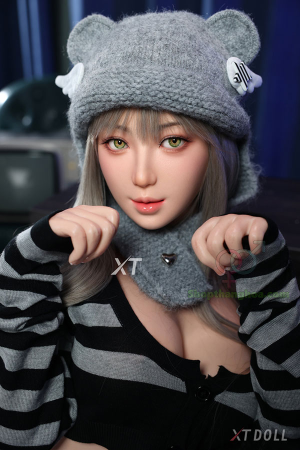 Sexdoll XT Doll 157cm D-cup Grace silicon chân thực mềm mại