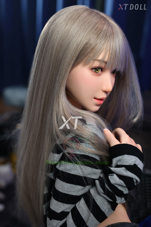 Sexdoll XT Doll 157cm D-cup Grace silicon chân thực mềm mại