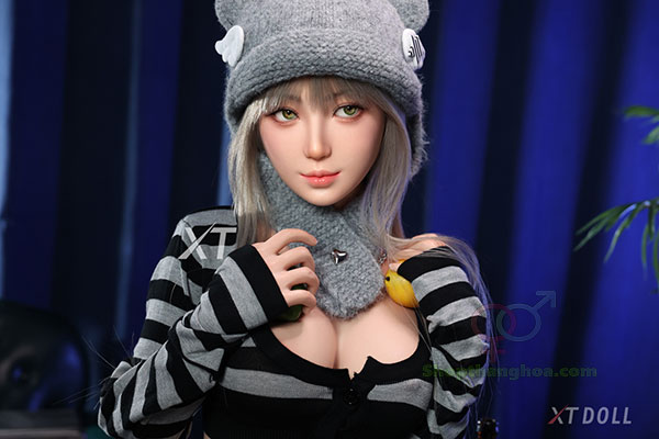Sexdoll XT Doll 157cm D-cup Grace silicon chân thực mềm mại