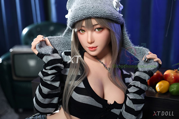 Sexdoll XT Doll 157cm D-cup Grace silicon chân thực mềm mại