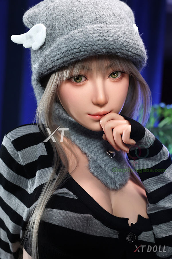 Sexdoll XT Doll 157cm D-cup Grace silicon chân thực mềm mại